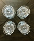 1957 Hazel Atlas Dessert Pedestal Glasses Set Of Four (4) Big Top Peanut Butter — photo 5
