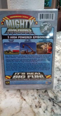 Mighty Machines - Tremendous Tools DVD NEW SEALED 843501006085| eBay