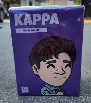 Youtooz Kappa 4.8'' Vinyl Figure Twitch Streamer