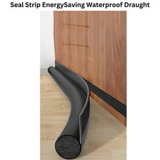 Seal Strip EnergySaving Waterproof Draught Excluder for Door Stopper·Double Foam