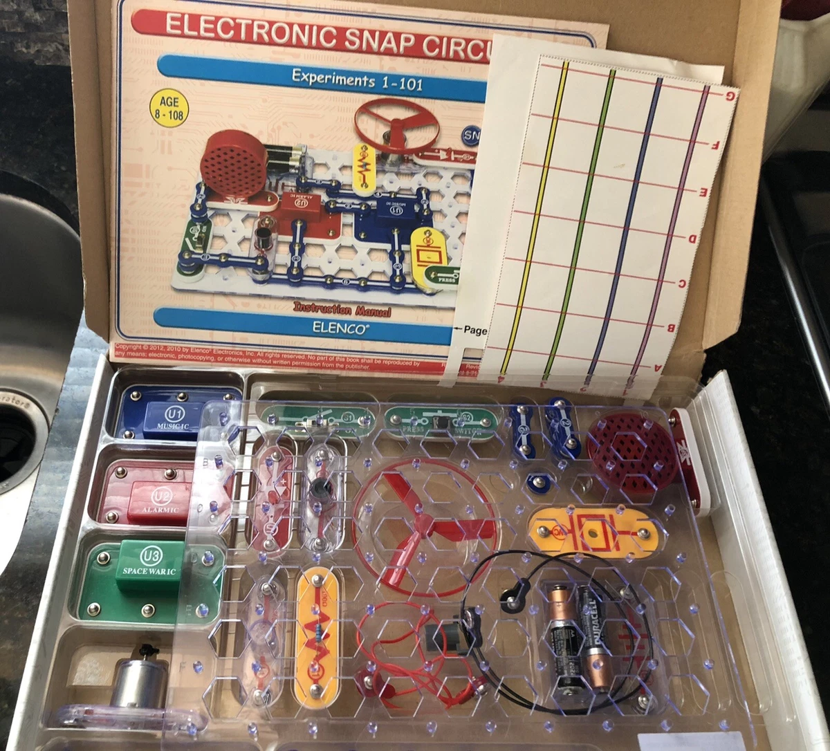 Snap Circuits Jr. 100