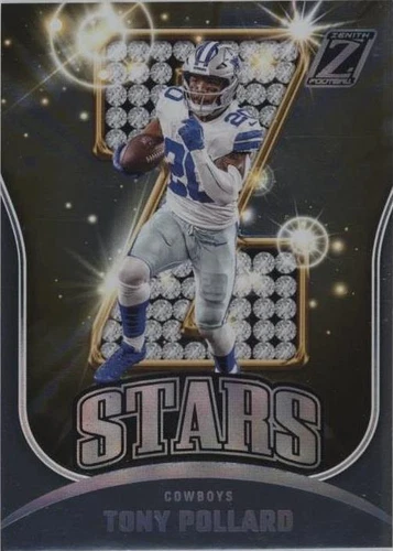 2023 Panini Zenith Tony Pollard #17