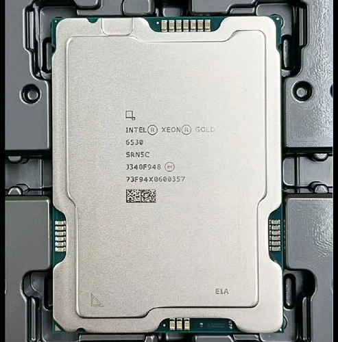 Intel Xeon Gold 6530 Processor 32Core 64Threads 2.1GHz~4.0GHz TDP-270W LGA4677