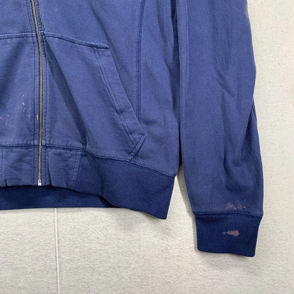 Sudadera con capucha Le Tigre para mujer cremallera completa rosa tigre talla mediana Foto 3 de 4