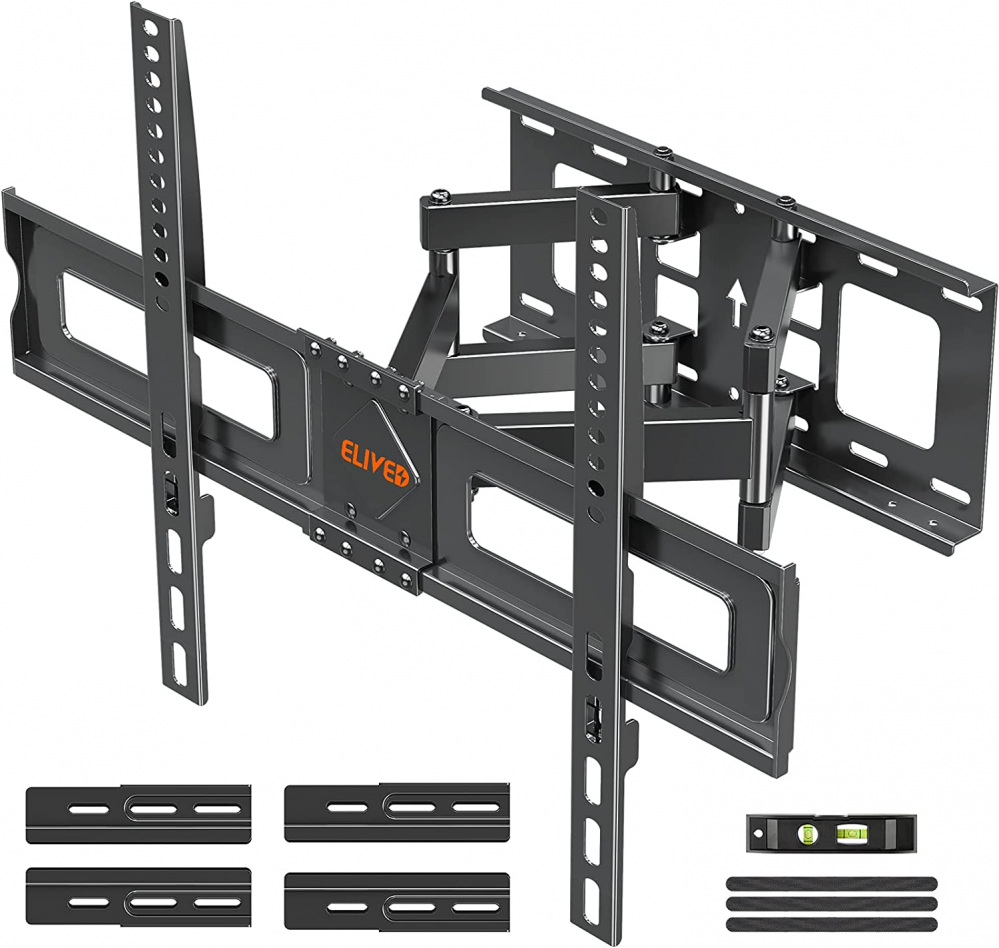 TV Wall Mount Bracket Full Motion for Most 37-70 Inch LED, LCD,...