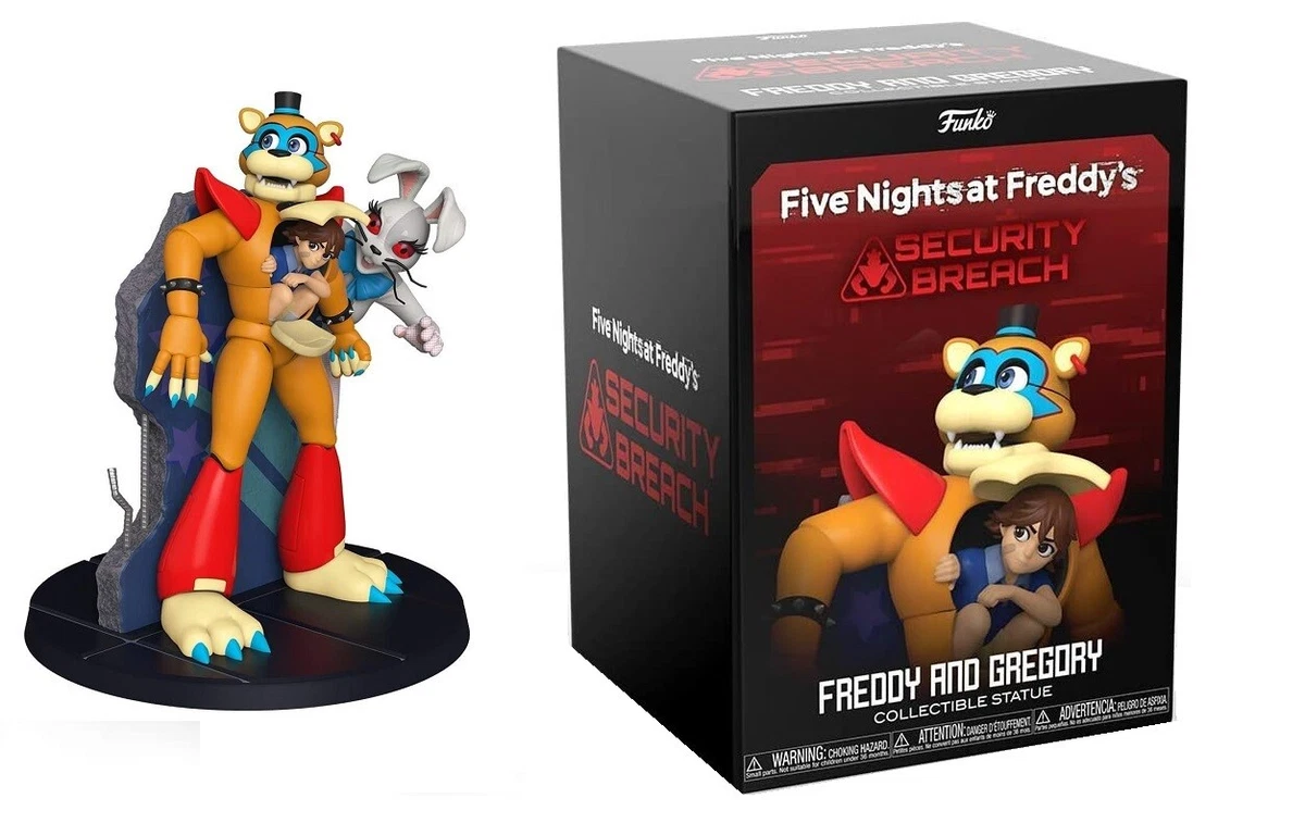 FUNKO STATUA FIVE NIGHTS AT FREDDY S FREDDY AND GREGORY ACTION FIGURE FNAF 12cm