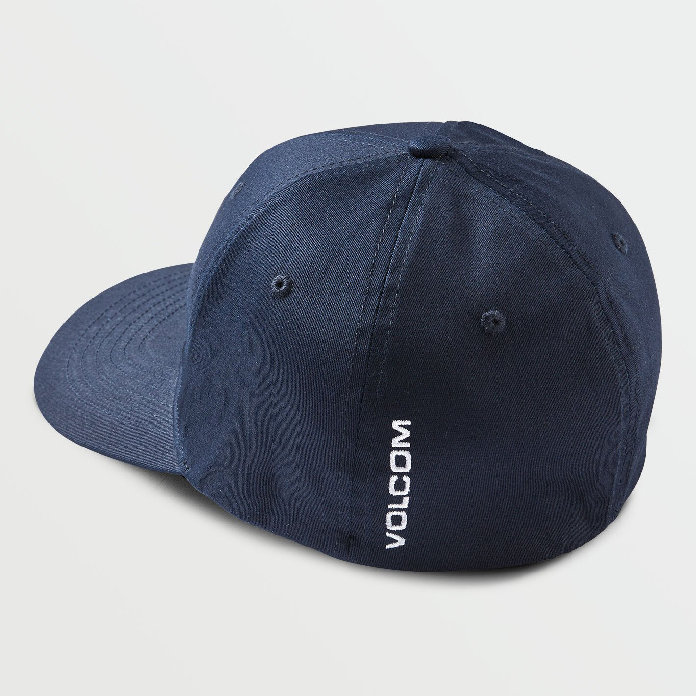 Volcom V Quarter Stretch Fit Baseball Cap Hat Navy NWT NEW Skate Surf ...