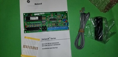 Interlogix GE Security CADDX NX-508E NetworX Output Expander New