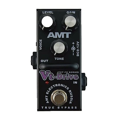AMT Electronics Guitar Distortion & Overdrive Pedals
