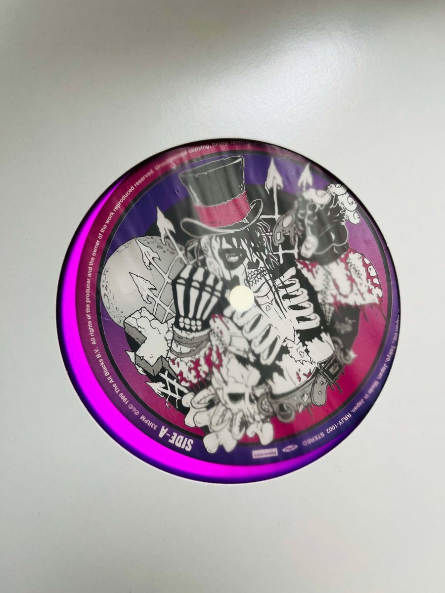 Misfits / Famous Monsters 2000 Japanese PURPLE LP Roadrunner