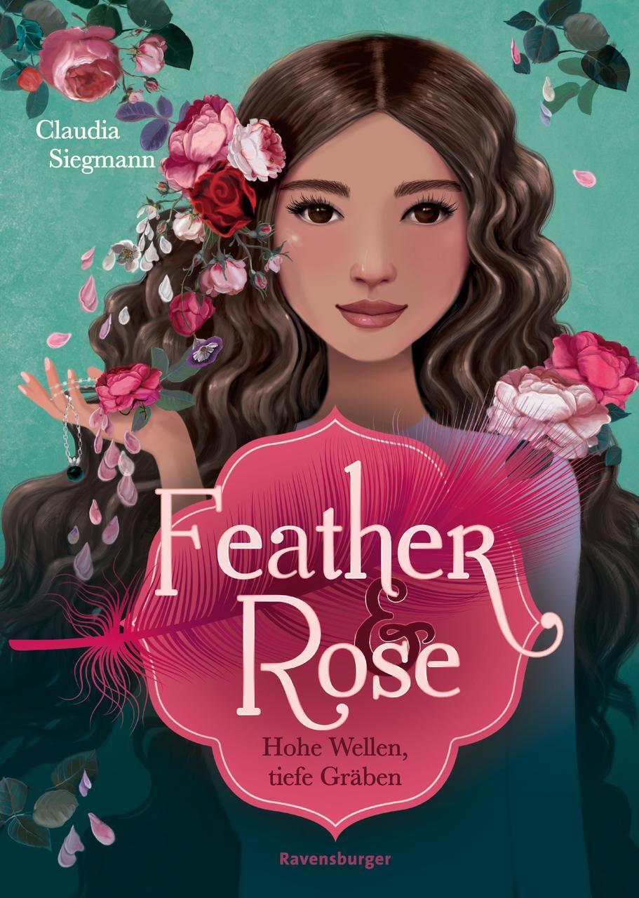 Thumbnail - Feather & Rose, Band 2: Hohe Wellen, Tiefe Gräben - Claudia ...