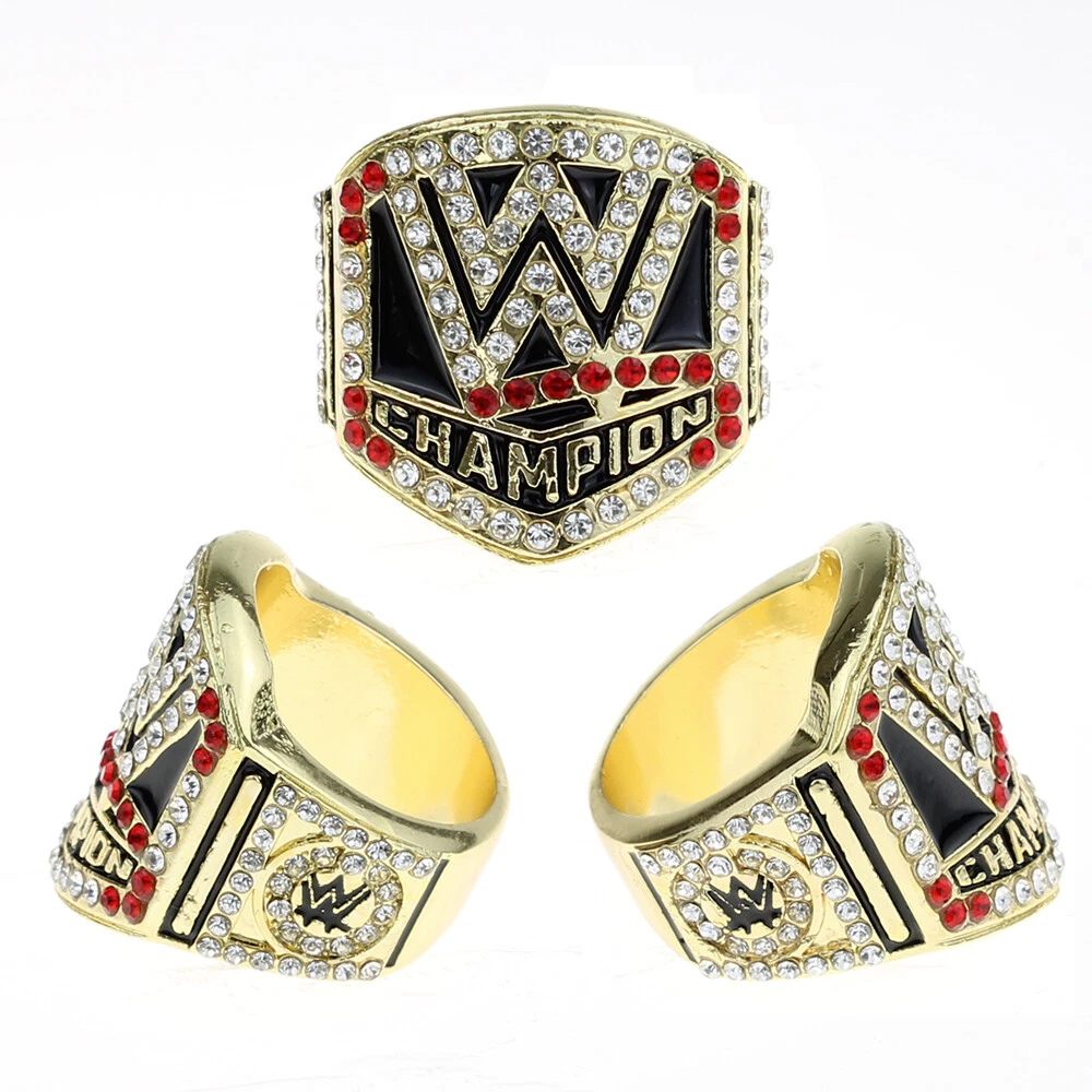 Wrestling Championship Rings