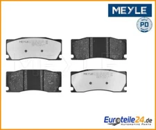 Brake pad set, disc brake Meyle 0252485017/PD