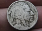 1918 P Buffalo Nickel 5 Cent Piece- Philadelphia, VG Details