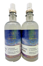 Bath  Body Works Aromatherapy Calming Skies Lavender  Peppermint Oil Mist x2