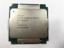 Intel Xeon E5 - 2697V3 / SR1XF  2.60GHz 35MB 14-Core CPU Socket LGA2011