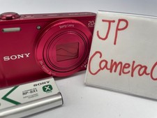 English OK SONY Cyber-shot DSC-WX300 Compact Digital Camera From Japan 2614