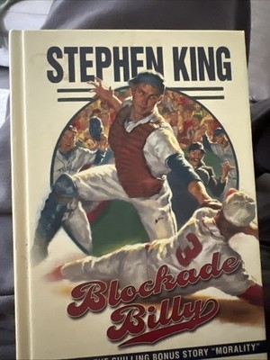 Blockade Billy by Stephen King (2010, Hardcover)