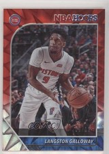 2019-20 Panini NBA Hoops Red Explosion /15 Langston Galloway #56 e6p