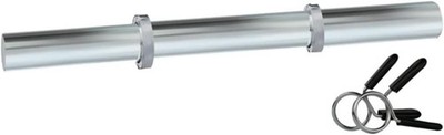 TOORX - Chrome handlebar 35 cm butterfly closure