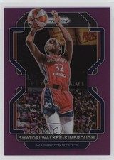 2022 Panini Prizm WNBA Purple Prizm 28/99 Shatori Walker-Kimbrough #54 1rw0