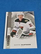 GUSTOV OLOFSSON  - 2015-16 UPPER DECK PREMIER - ROOKIE RC CARD #R-38 /399