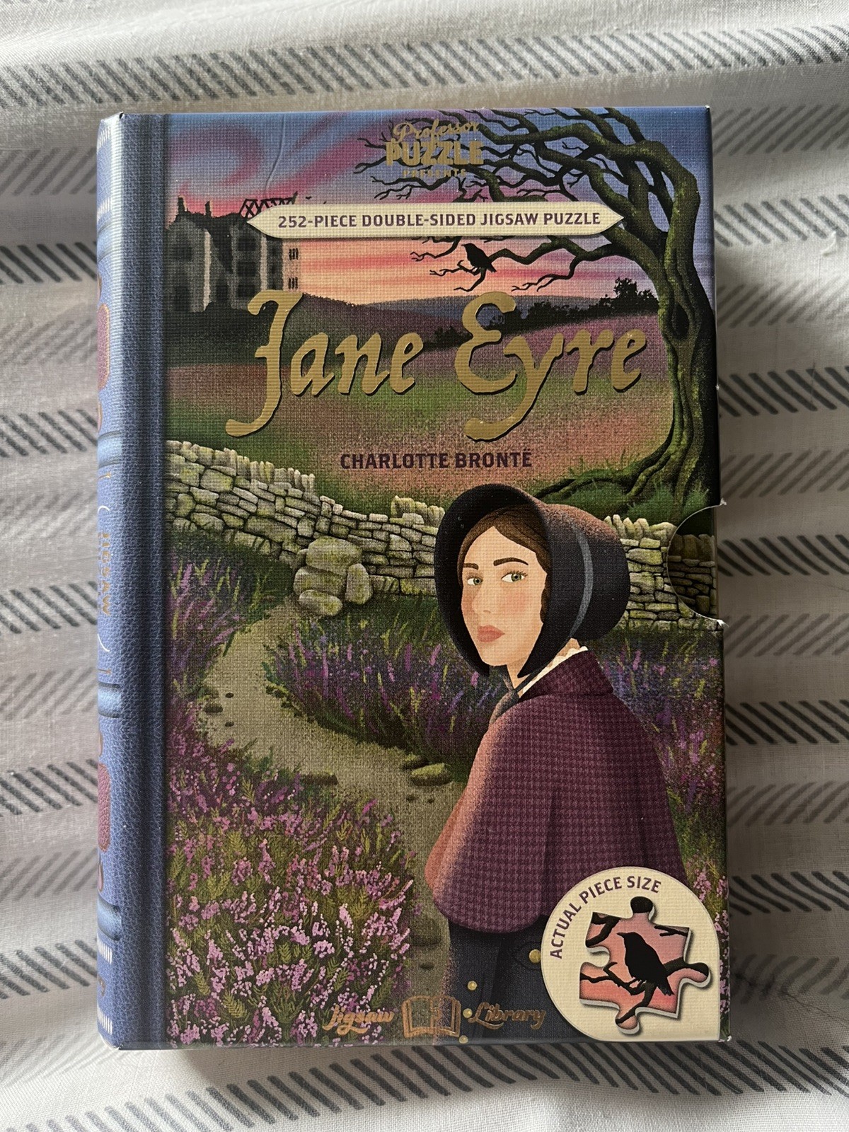 Professor Puzzle  Jane Eyre - 252 piece jigsaw puzzle