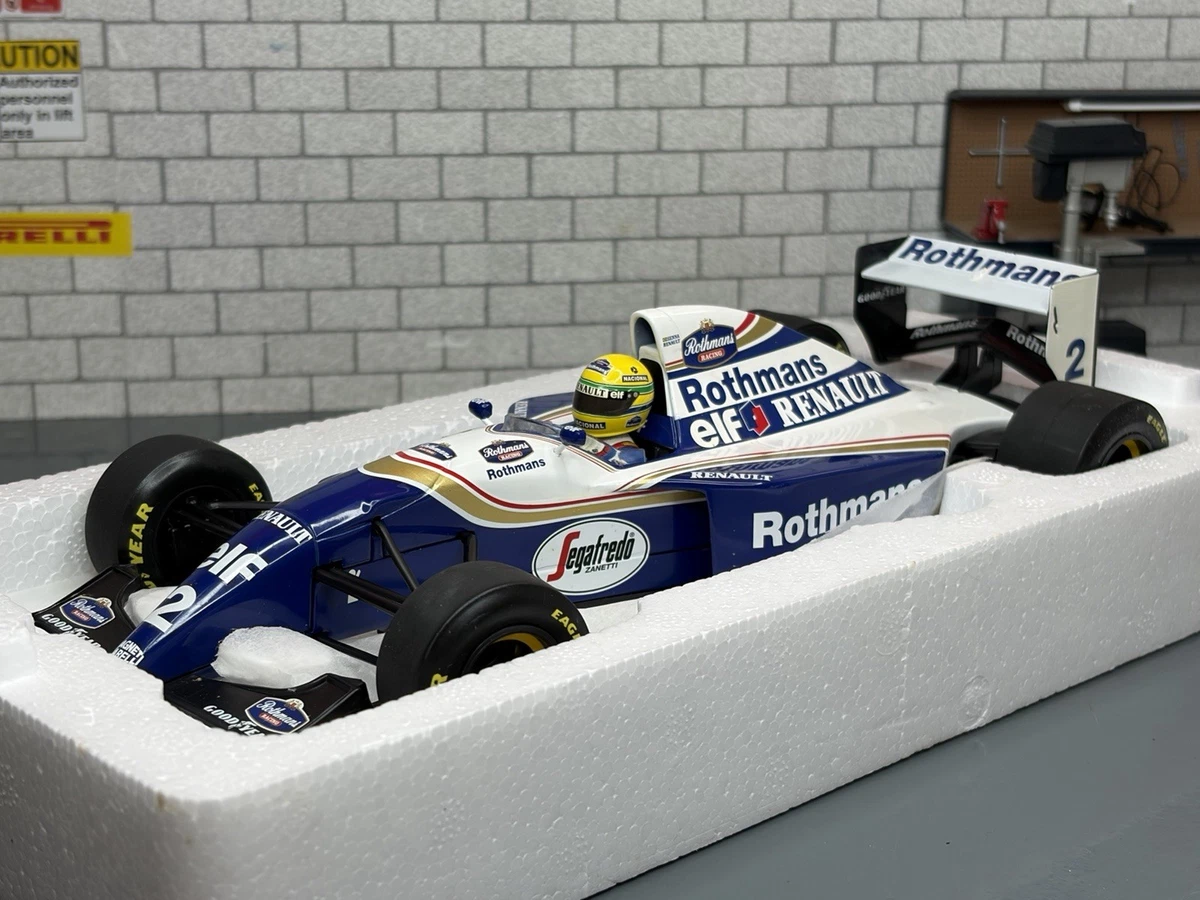Ayrton Senna Diecast Racing Cars for sale - eBay