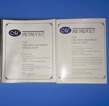 CREATIVE MEMORIES 8  x10  White Scrapbook Pages REFILL  Page Protectors