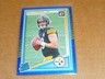 2025 Panini Donruss Optic WILL HOWARD BLUE GLITTER SP ROOKIE STEELERS #233 A9513
