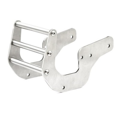 Stainless Front Bumper Armor For LOSI LMT 4WD Solid Axle Monster RC Truck 1/8