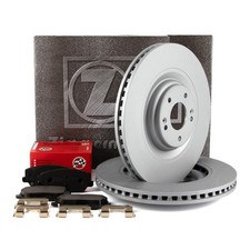 ZIMMERMANN Bremsscheiben Ø 360mm + Beläge für HYUNDAI i30 N i30N PD KONA N vorne