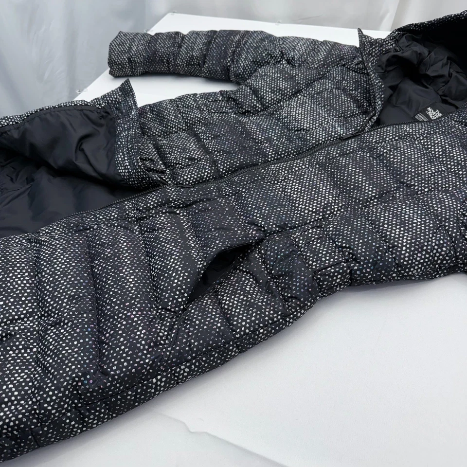 Jaqueta acolchoada The North Face Gotham 550 Goose Down Parka feminina GG preta com capuz - Imagem 4 de 4