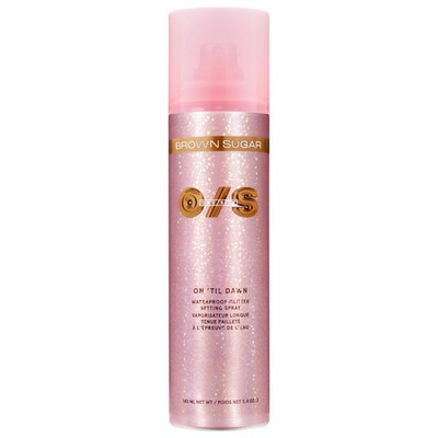 ONE/SIZE by Patrick Starrr On 'Til Dawn Waterproof Glitter Setting Spray 3.4 oz