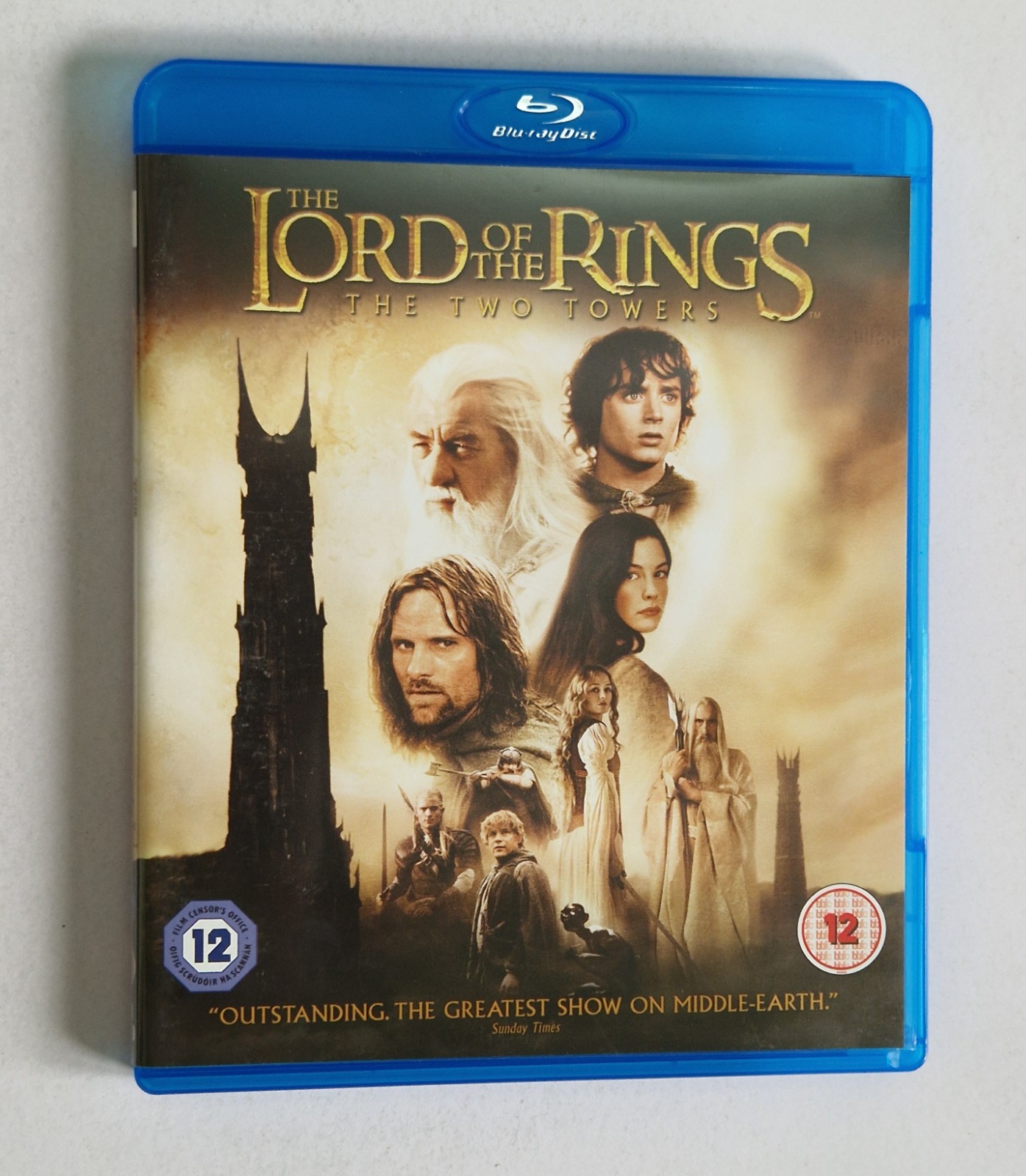 The Lord Of The Rings The Two Towers BLU RAY Theatrical Cut + Bonus DVD