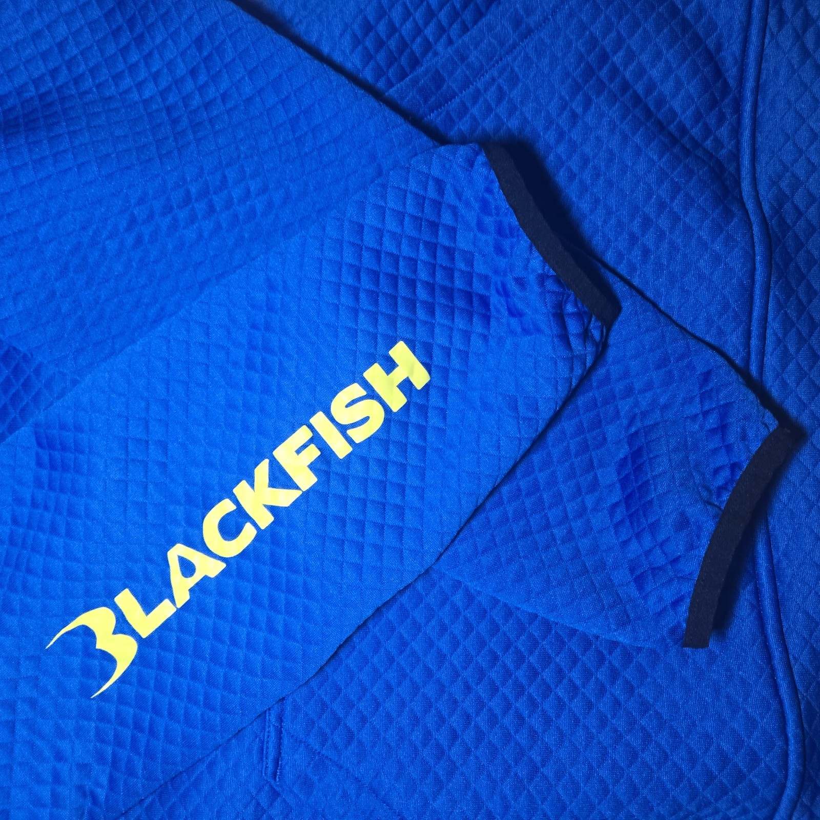Blackfish Command Pullover Hoodie, Blue, Quilted … - image 4