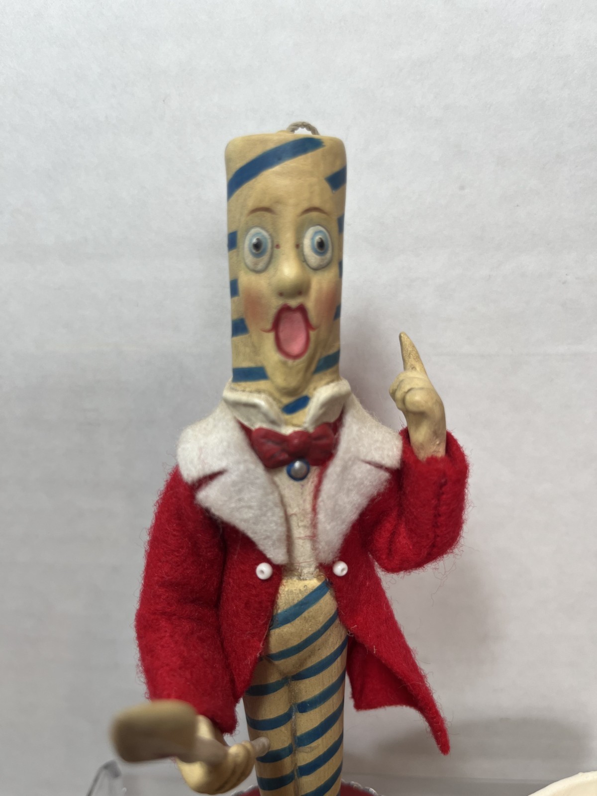 Allen Cunningham Bethany Lowe Americana 4th of July Firecracker Man with Match