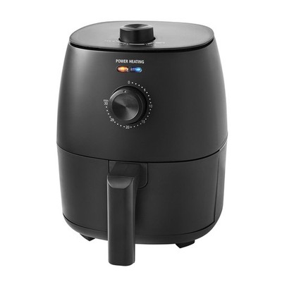 Mainstays MS940340791409 Air Fryer, 2.2 Quart, 1150W, Adjustable Temperature
