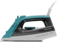 Grundig Si 3550 DampfbüGeleisen 2400W Keramiksohle Anti-Kalk TüRkis
