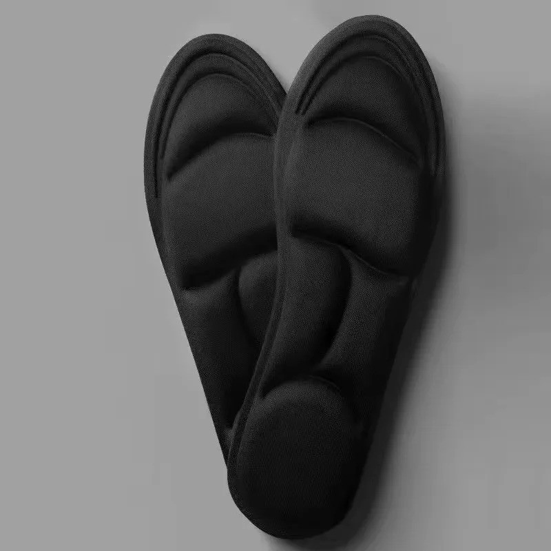 5D Sport Insoles for Shoes Women Men Memory Foam Deodorant Breathable Cushion.