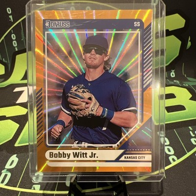 2024 Panini Donruss - Bobby Witt Jr. #1 Orange Laser /299