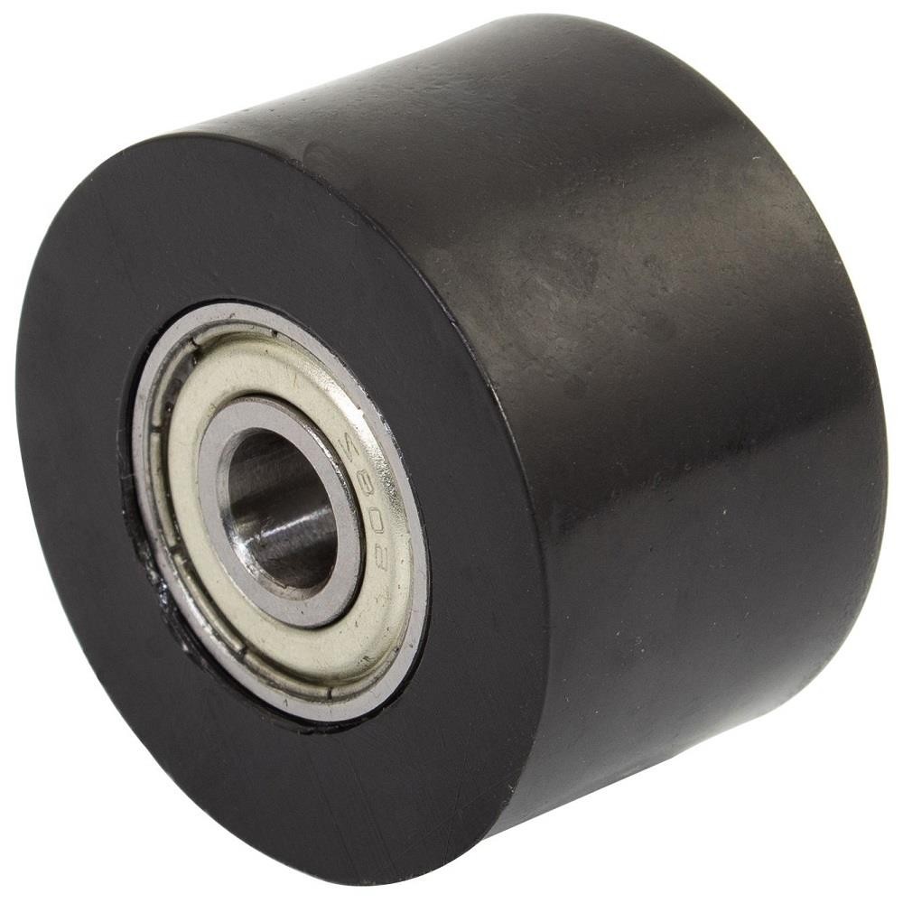 BikeIt Motorcycle Motorbike Chain Roller 39mm Black Replacement Roller