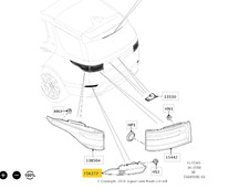 Antibrouillard Land Rover DISCOVERY
