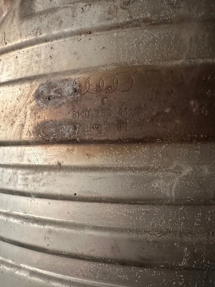 2010-2016 Audi S4 S5 B8/8.5 Full Exhaust Muffler Assembly Genuine OEM - Image 4 of 4