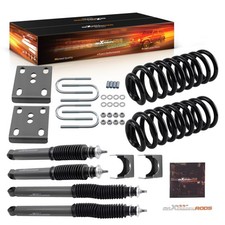 Lowering Kit With Drop Shocks For Ford F100 F150 2wd 1965-1979 Front Rear