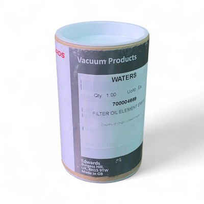 Waters Edwards Vacuum Mist Filter Oil Element EMF10 700004669 (Best Offer!)