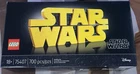 LEGO Star Wars 75407 STAR WARS Logo Building Set 700 pcs 18+