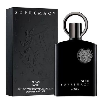 AFNAN SUPREMACY Unisex perfume (leather, violet, patchouli)100ml