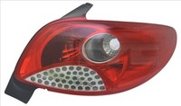 Heckleuchte RüCkleuchte Rechts FüR Peugeot 206+ 2L 2M 09-13