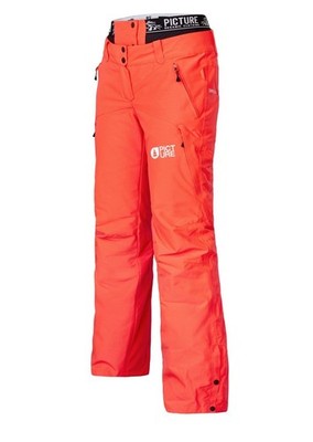 Picture Organic Clothing - Treva - Ski- / Snowboardhose - Damen - GR. S - Coral